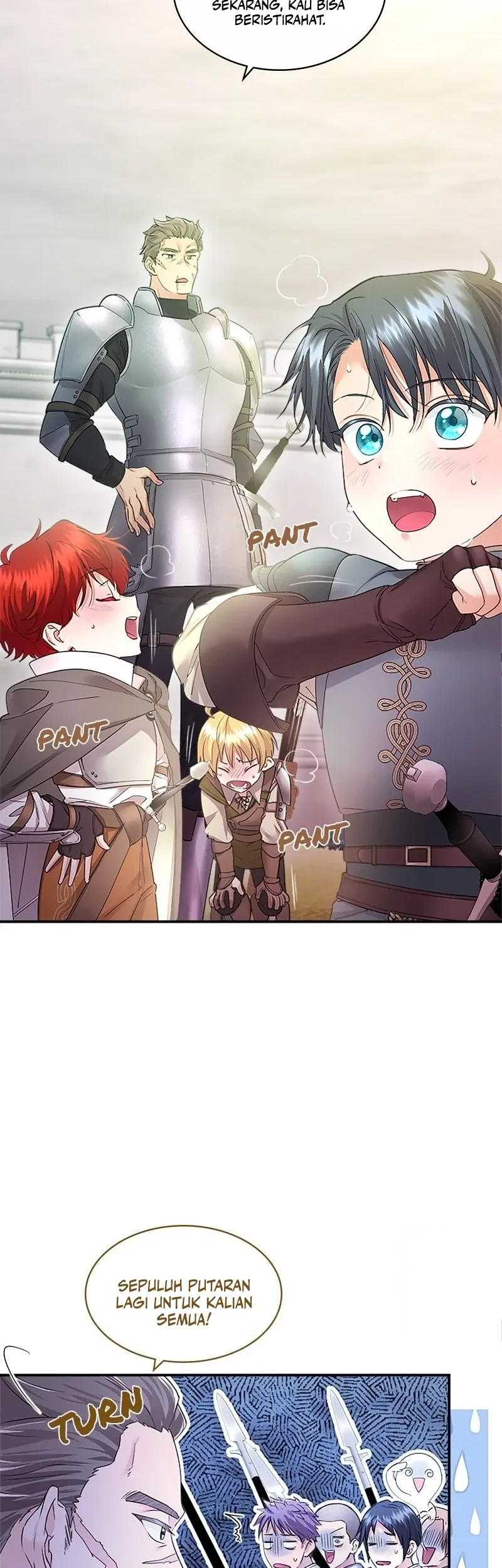 The Beloved Incompetent Stepmom Chapter 48 - halaman 29