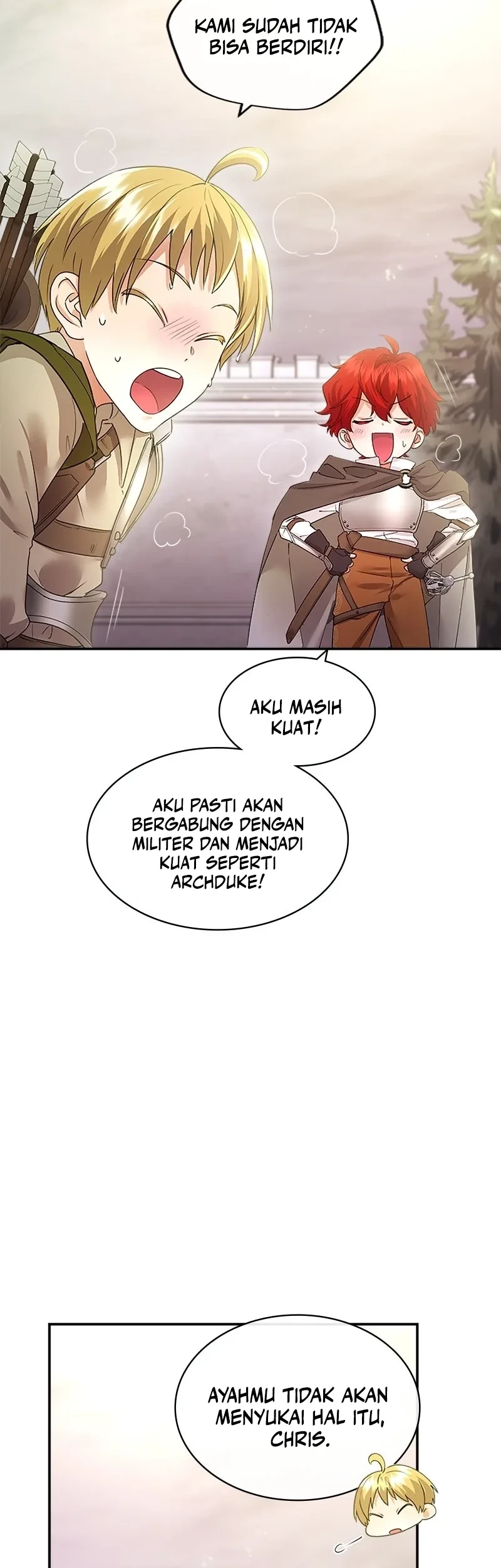 The Beloved Incompetent Stepmom Chapter 48 - halaman 31