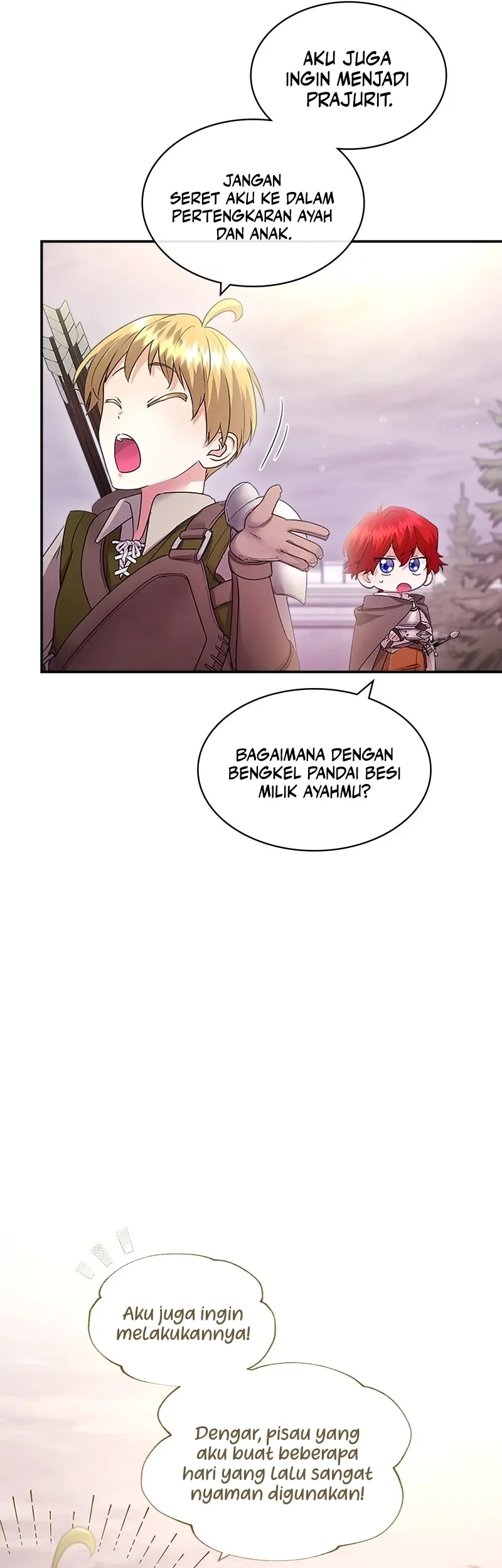 The Beloved Incompetent Stepmom Chapter 48 - halaman 33