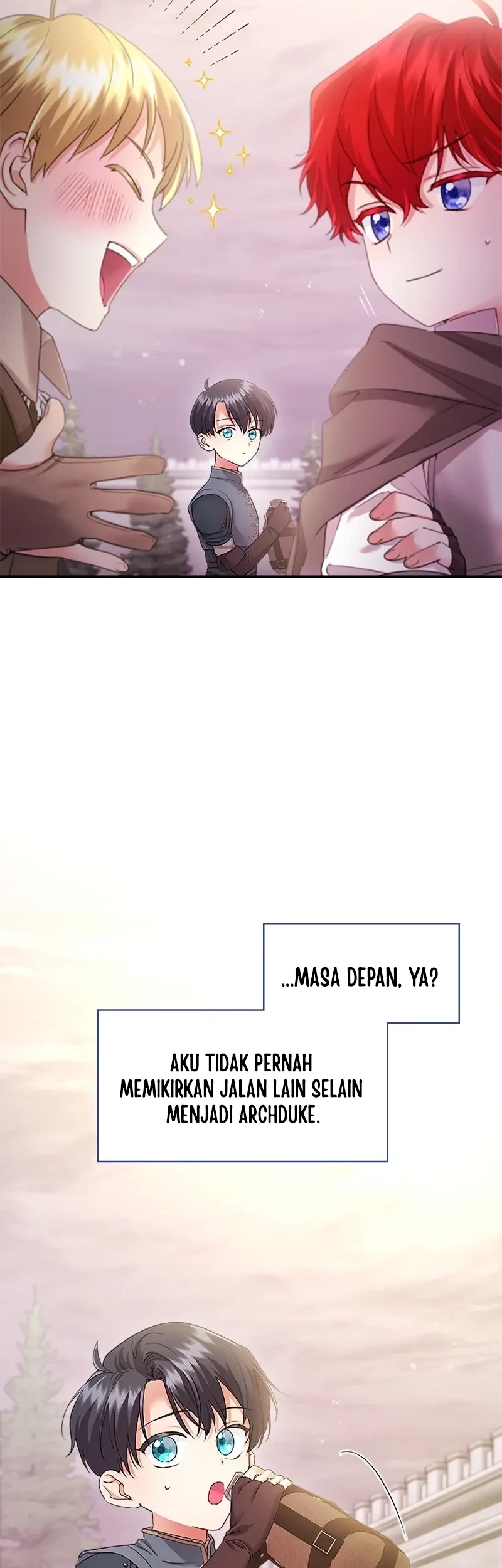 The Beloved Incompetent Stepmom Chapter 48 - halaman 34