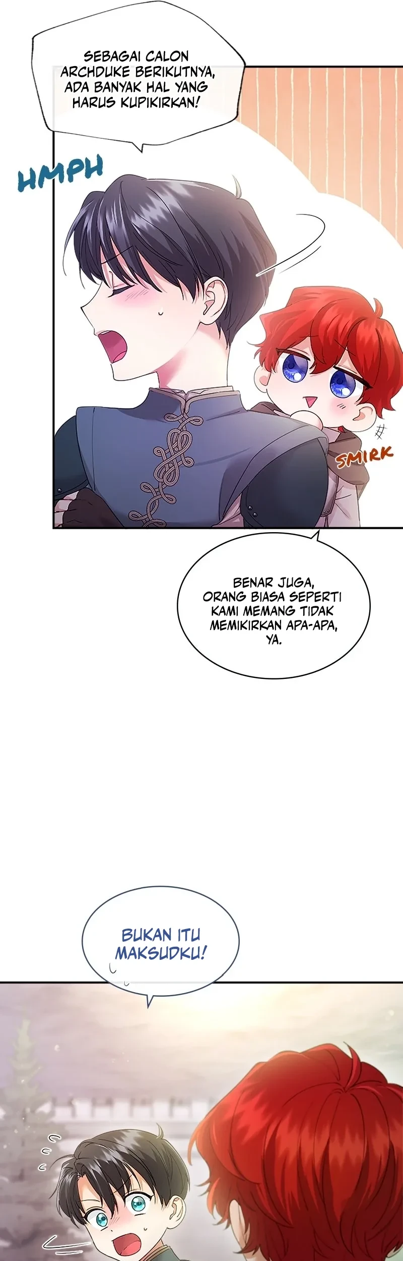 The Beloved Incompetent Stepmom Chapter 48 - halaman 38