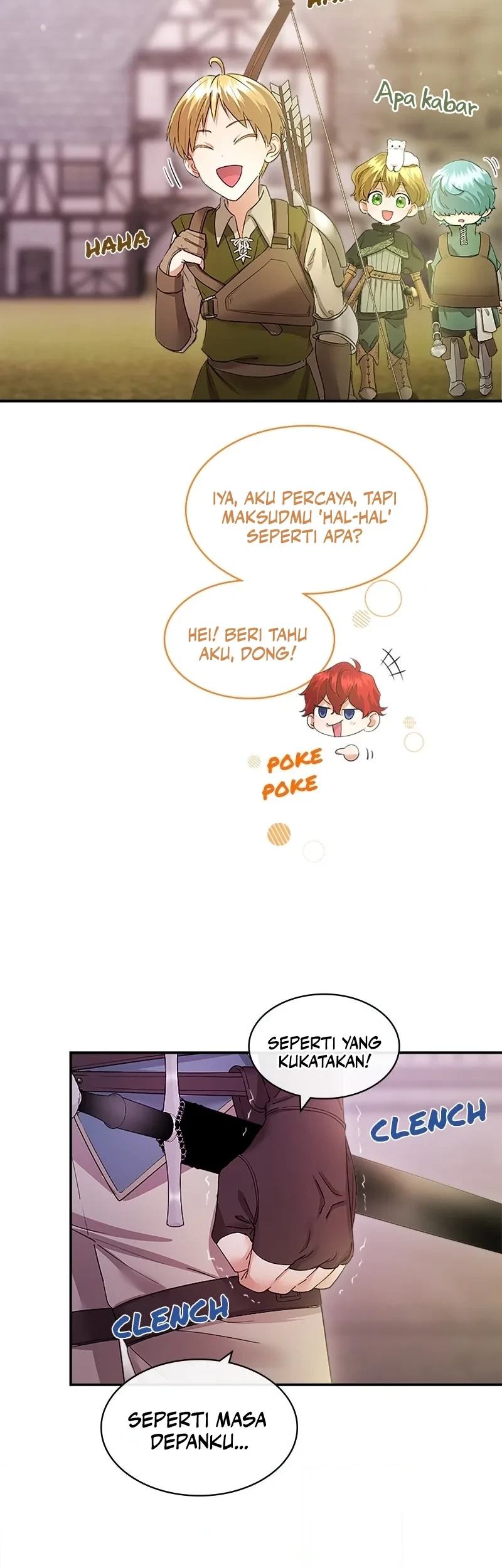 The Beloved Incompetent Stepmom Chapter 48 - halaman 40