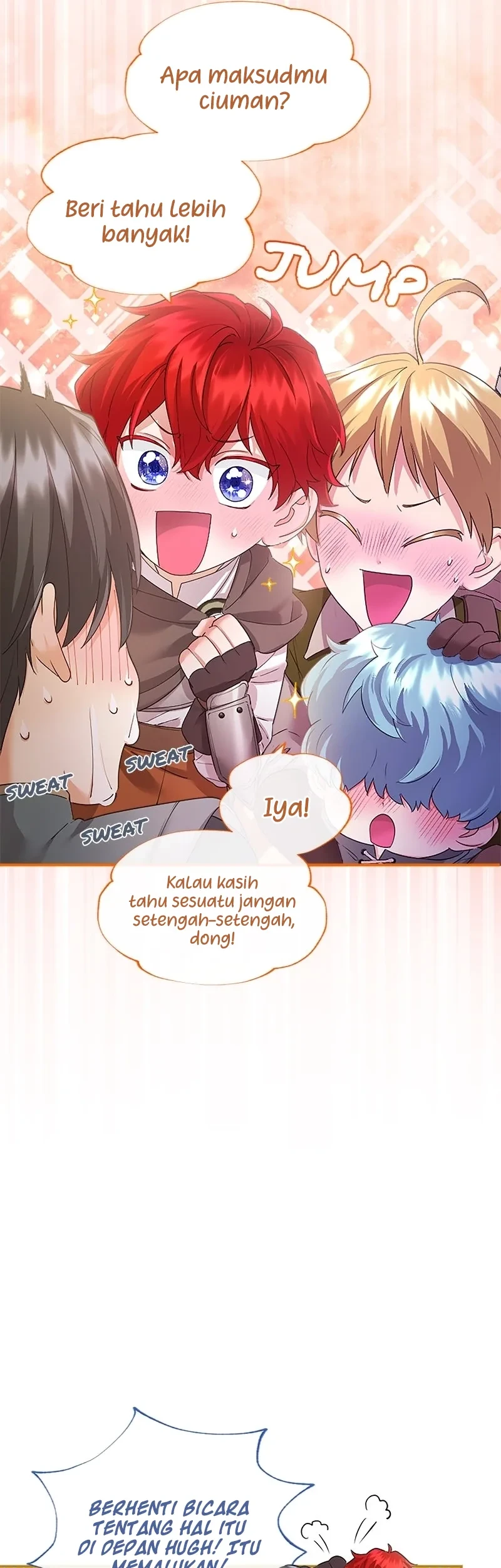 The Beloved Incompetent Stepmom Chapter 48 - halaman 43