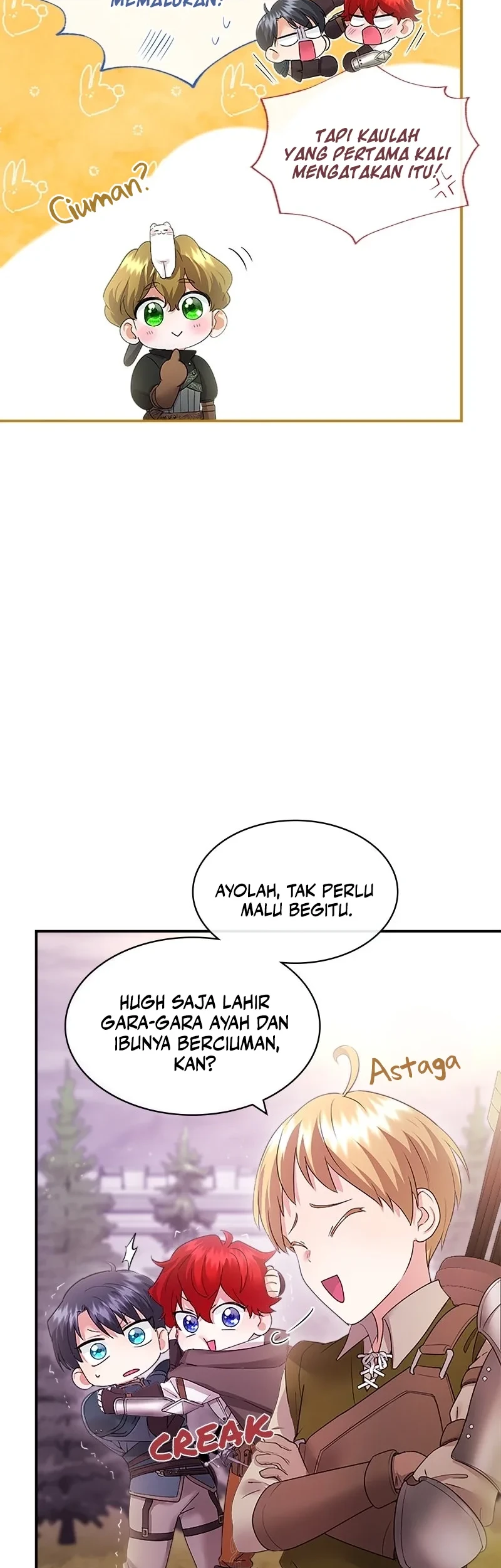 The Beloved Incompetent Stepmom Chapter 48 - halaman 44