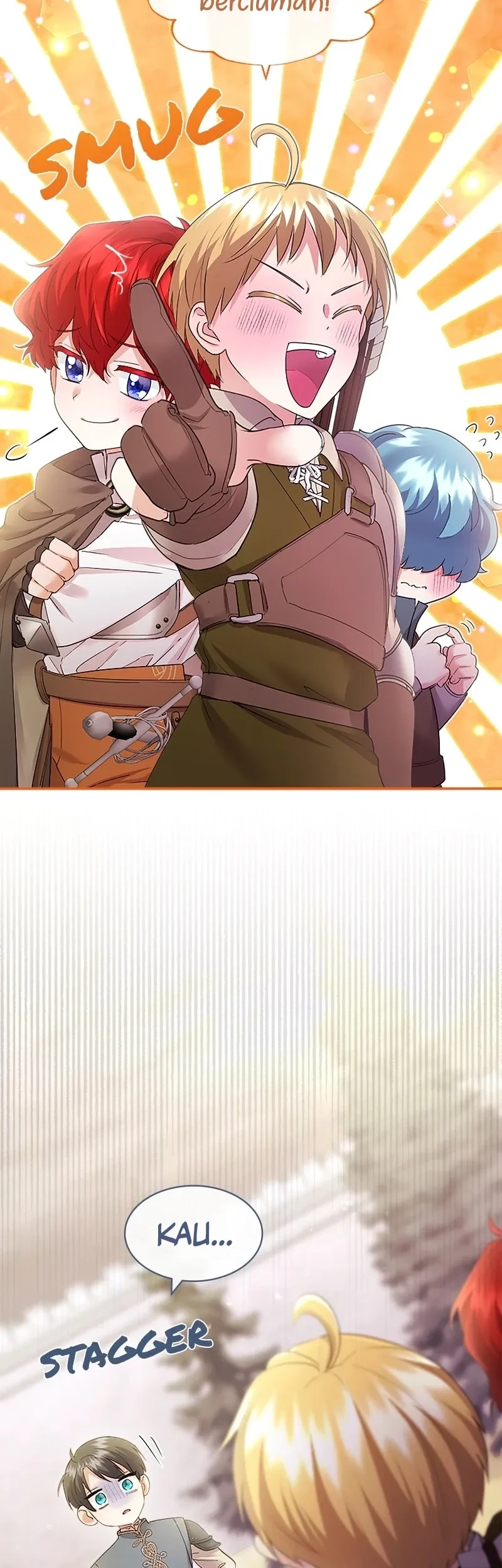 The Beloved Incompetent Stepmom Chapter 48 - halaman 46
