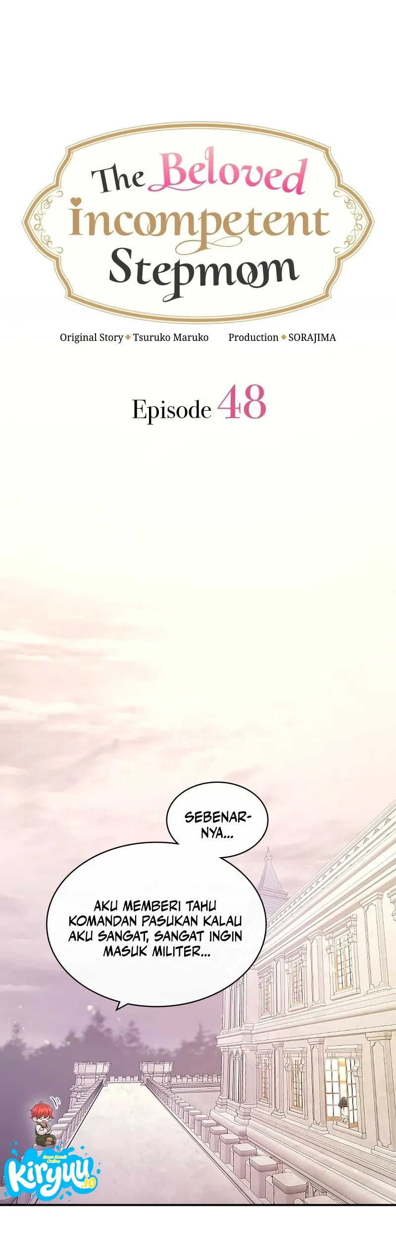 The Beloved Incompetent Stepmom Chapter 48 - halaman 5