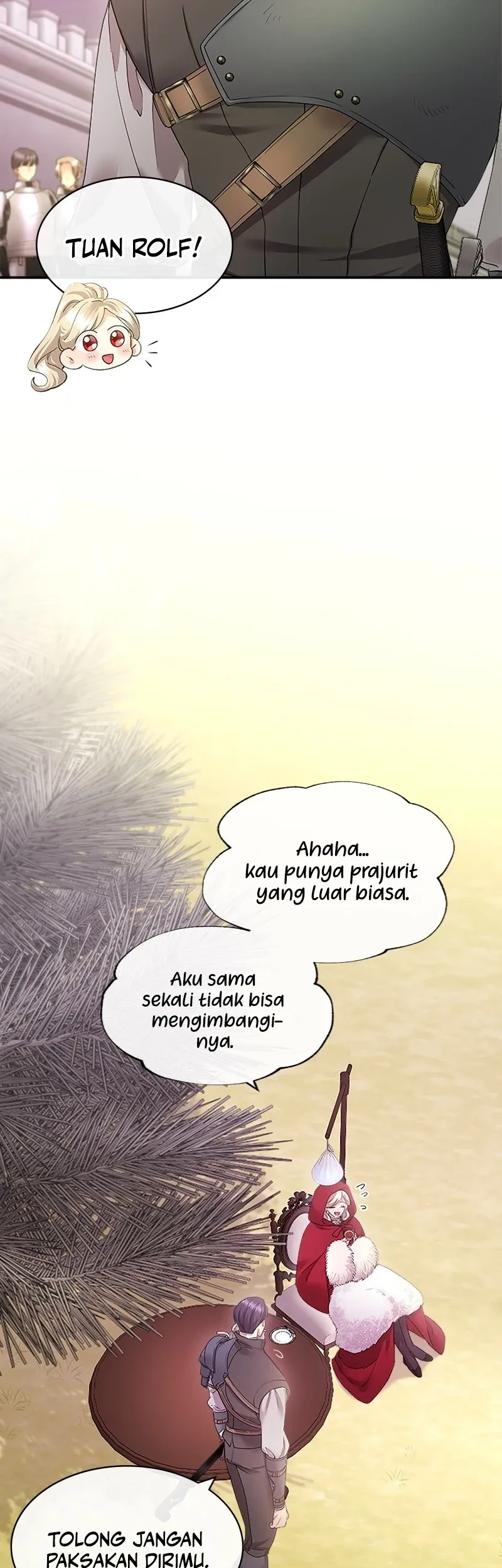 The Beloved Incompetent Stepmom Chapter 48 - halaman 50