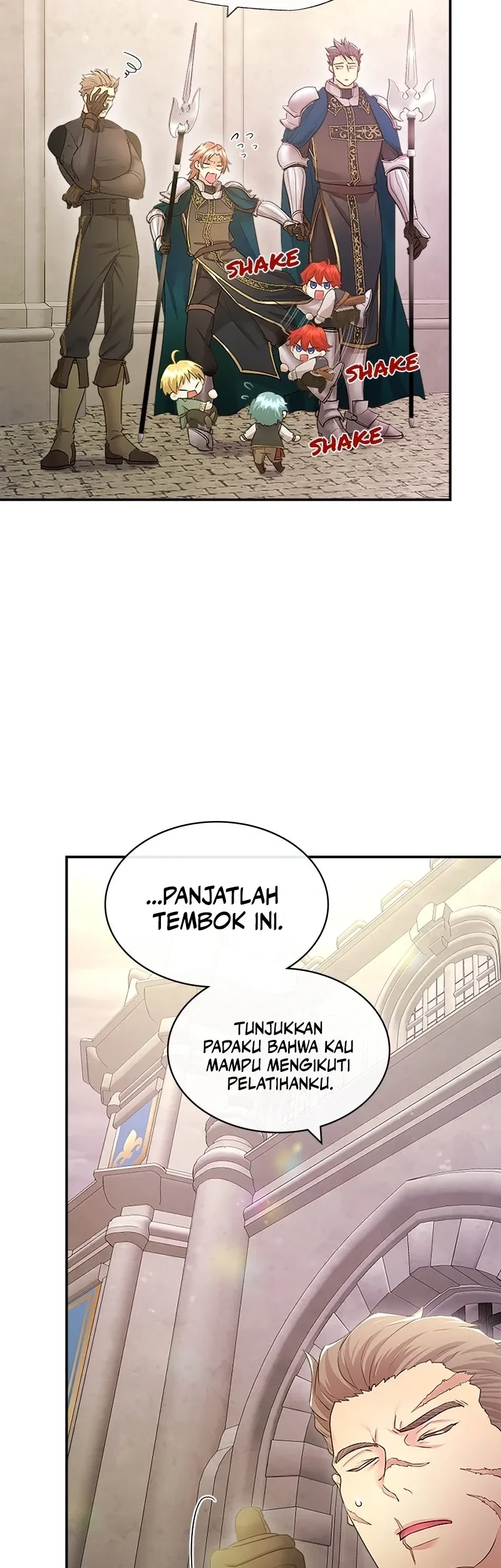 The Beloved Incompetent Stepmom Chapter 48 - halaman 9
