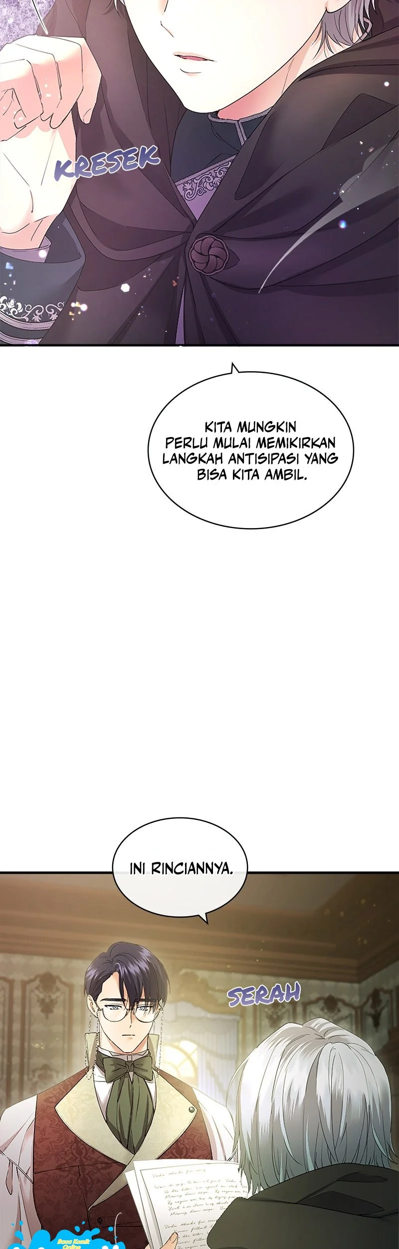 The Beloved Incompetent Stepmom Chapter 49 - halaman 11