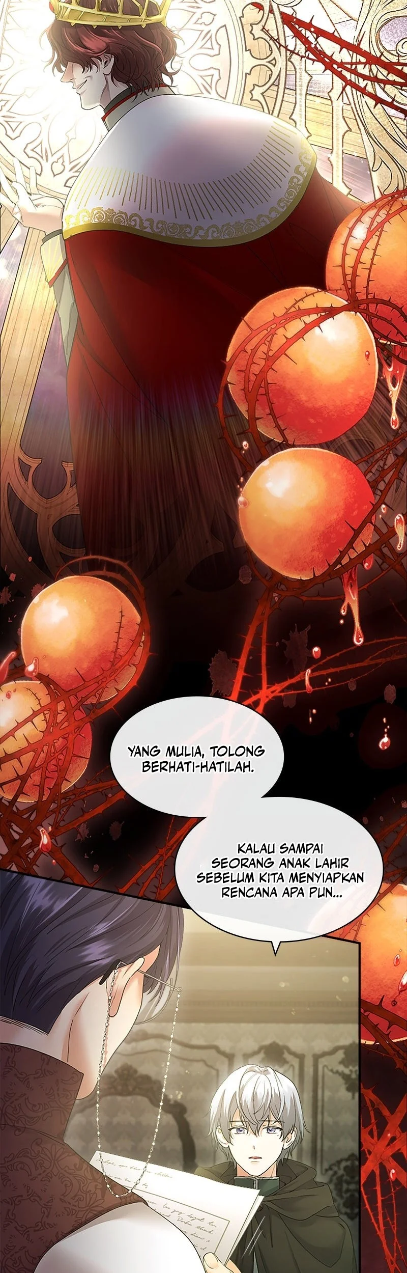 The Beloved Incompetent Stepmom Chapter 49 - halaman 13