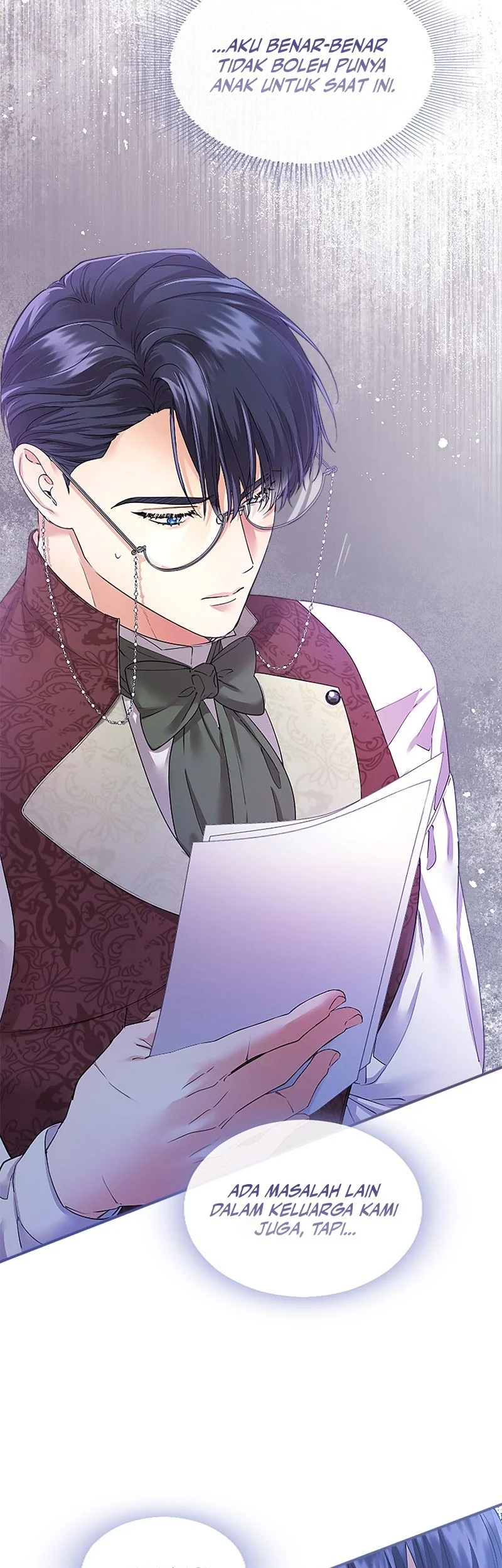 The Beloved Incompetent Stepmom Chapter 49 - halaman 16
