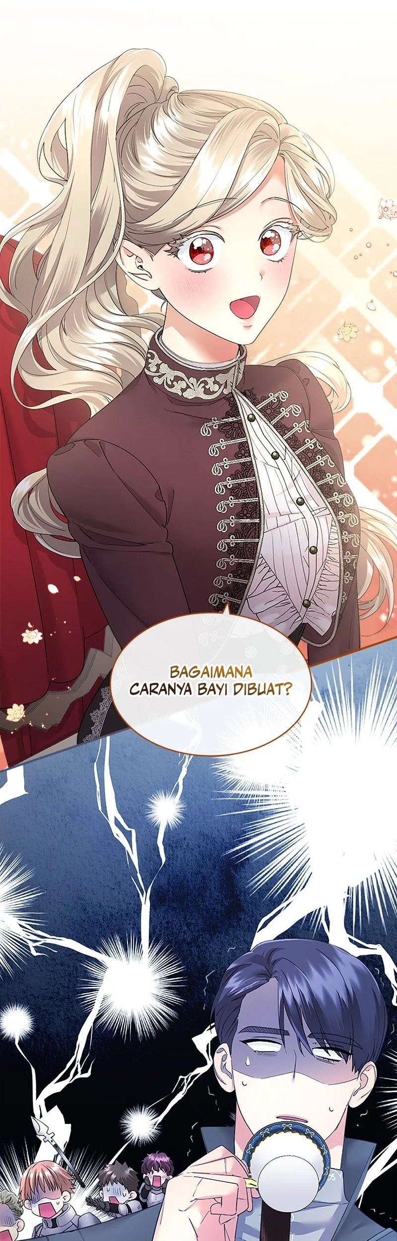 The Beloved Incompetent Stepmom Chapter 49 - halaman 20