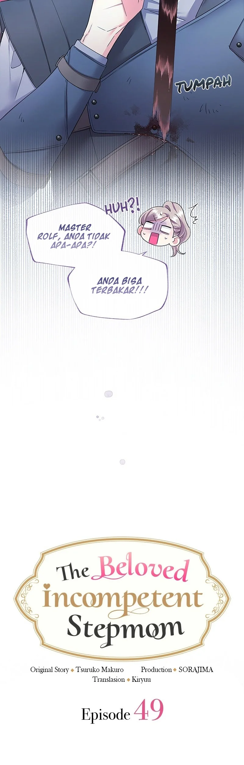 The Beloved Incompetent Stepmom Chapter 49 - halaman 21