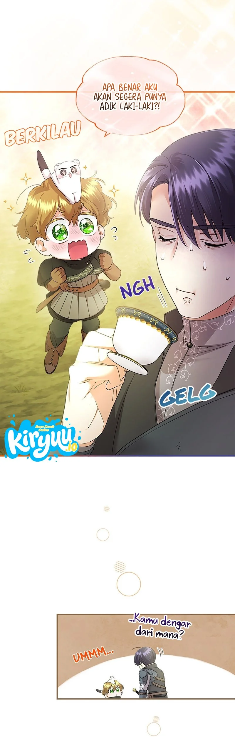 The Beloved Incompetent Stepmom Chapter 49 - halaman 30