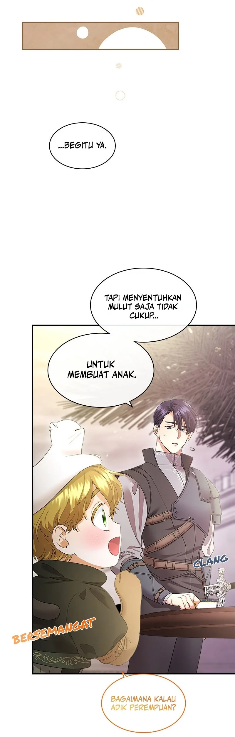 The Beloved Incompetent Stepmom Chapter 49 - halaman 31
