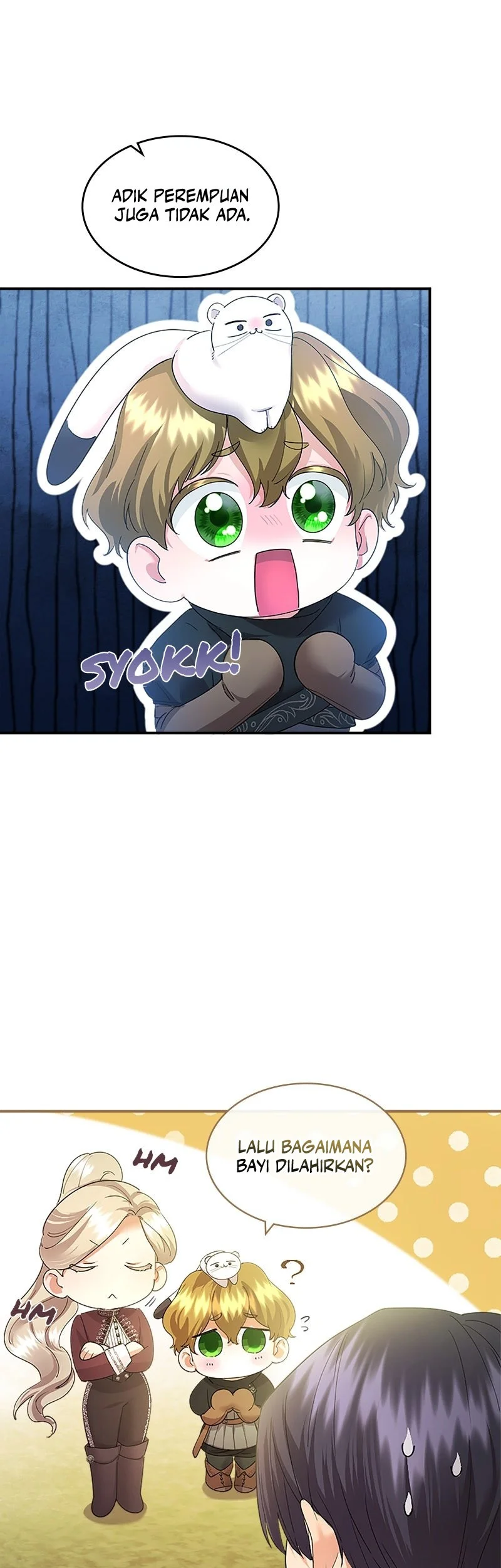 The Beloved Incompetent Stepmom Chapter 49 - halaman 32
