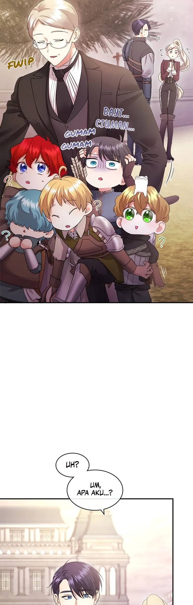 The Beloved Incompetent Stepmom Chapter 49 - halaman 36