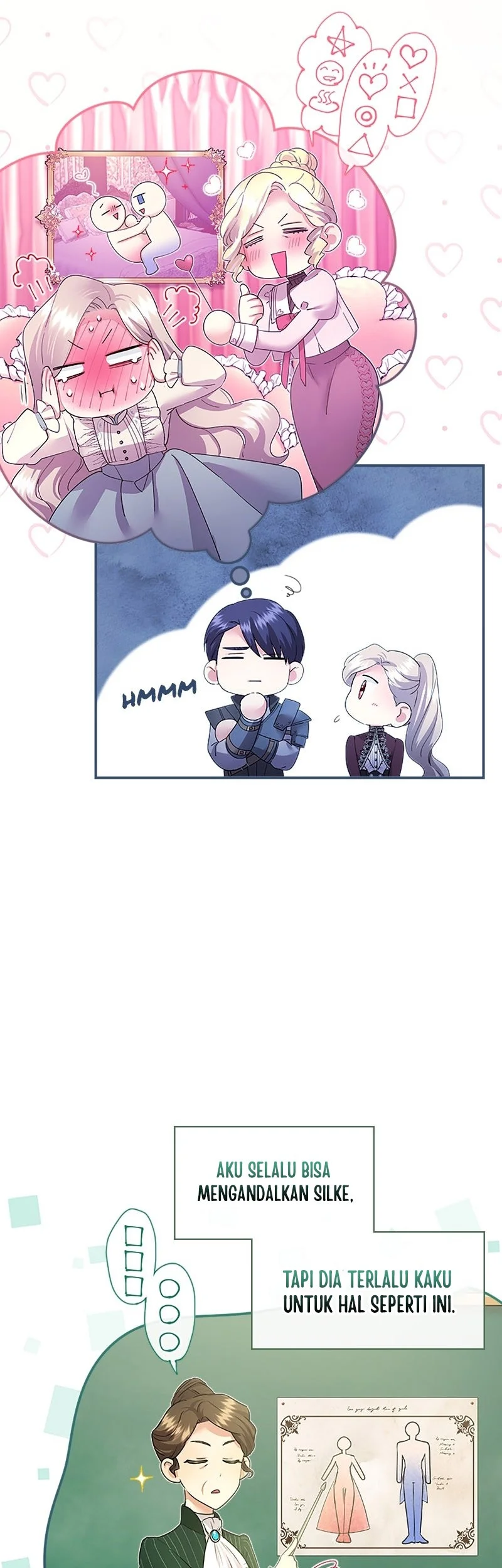 The Beloved Incompetent Stepmom Chapter 49 - halaman 40