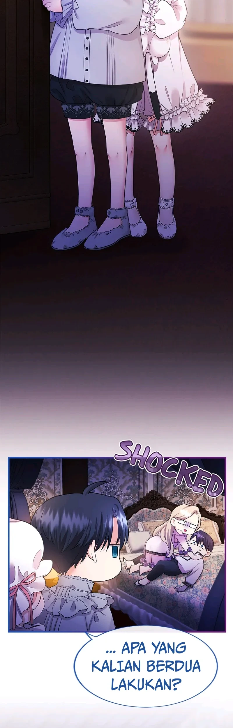 The Beloved Incompetent Stepmom Chapter 5 - halaman 42