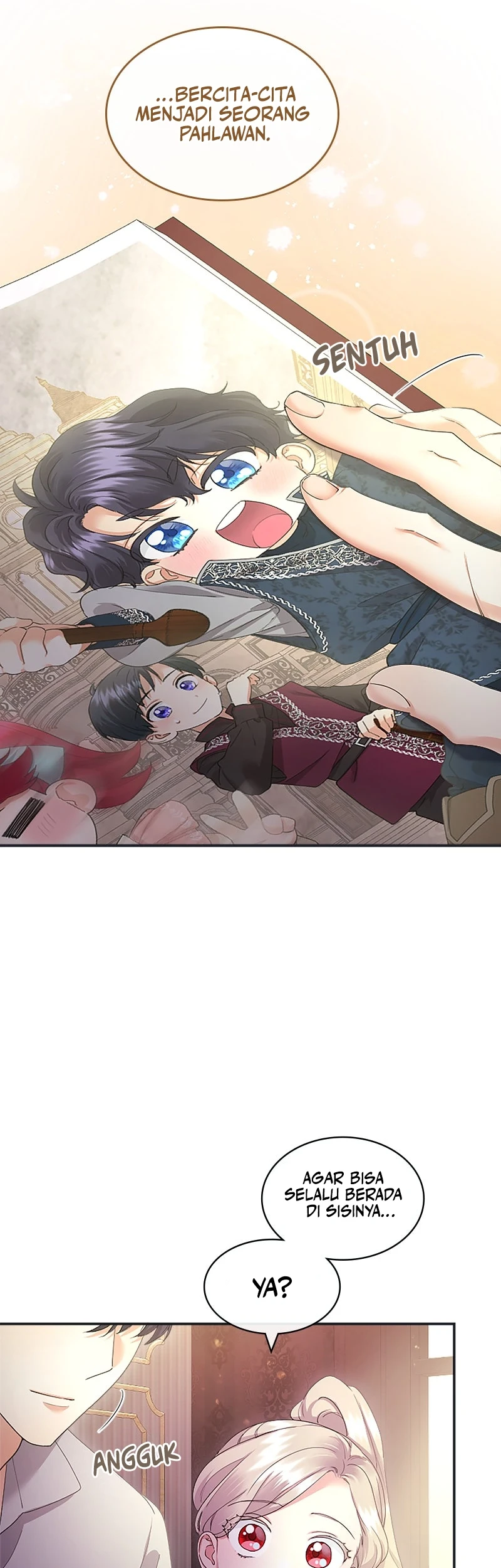 The Beloved Incompetent Stepmom Chapter 50 - halaman 19