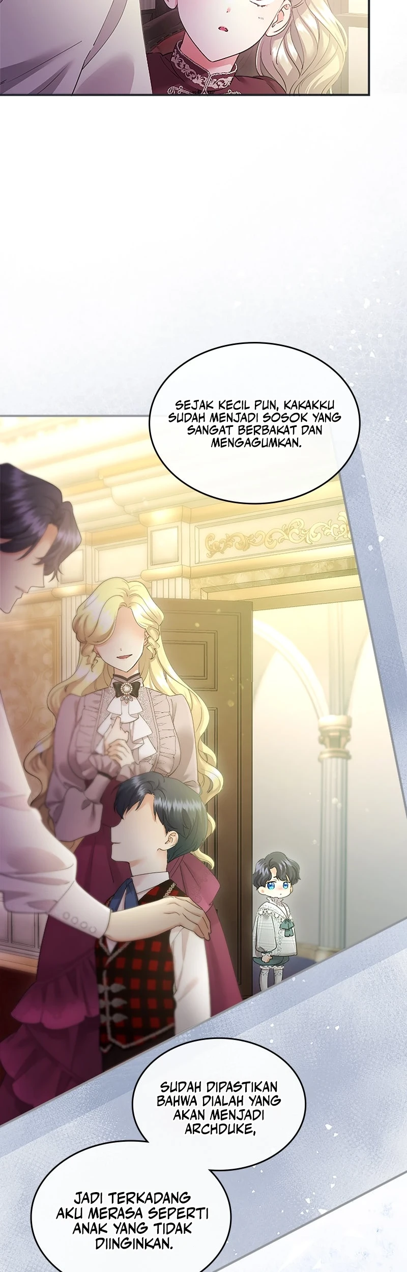 The Beloved Incompetent Stepmom Chapter 50 - halaman 20