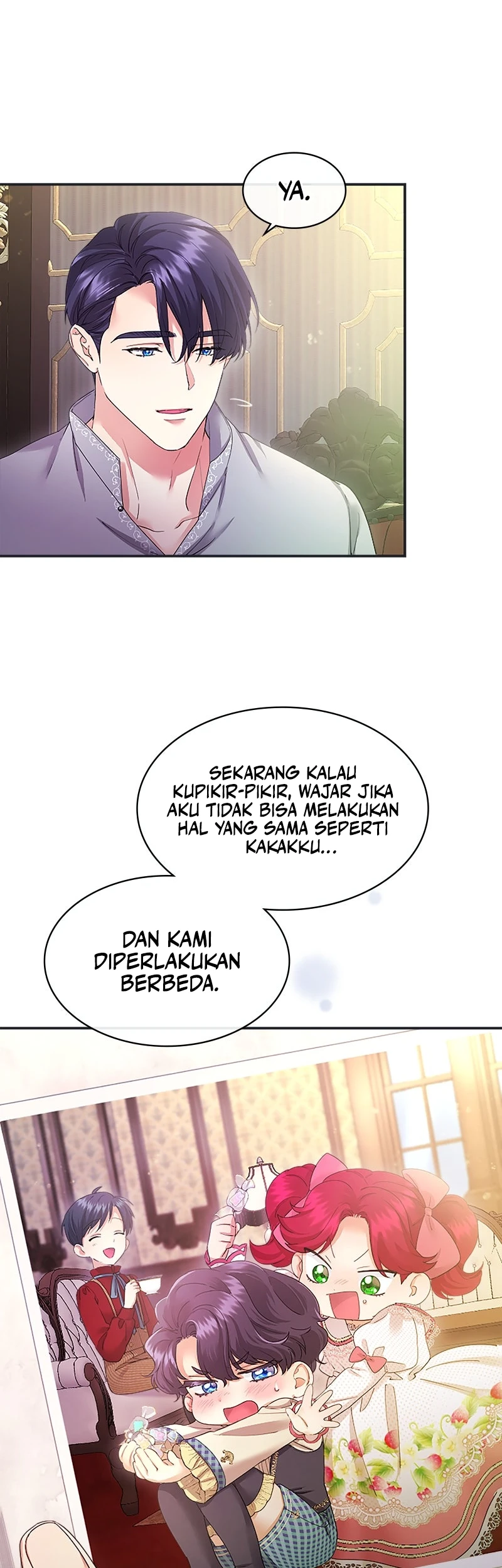 The Beloved Incompetent Stepmom Chapter 50 - halaman 22