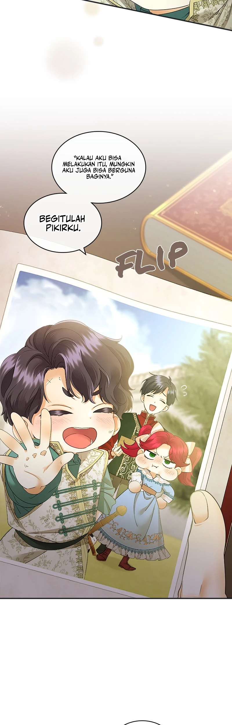 The Beloved Incompetent Stepmom Chapter 50 - halaman 25