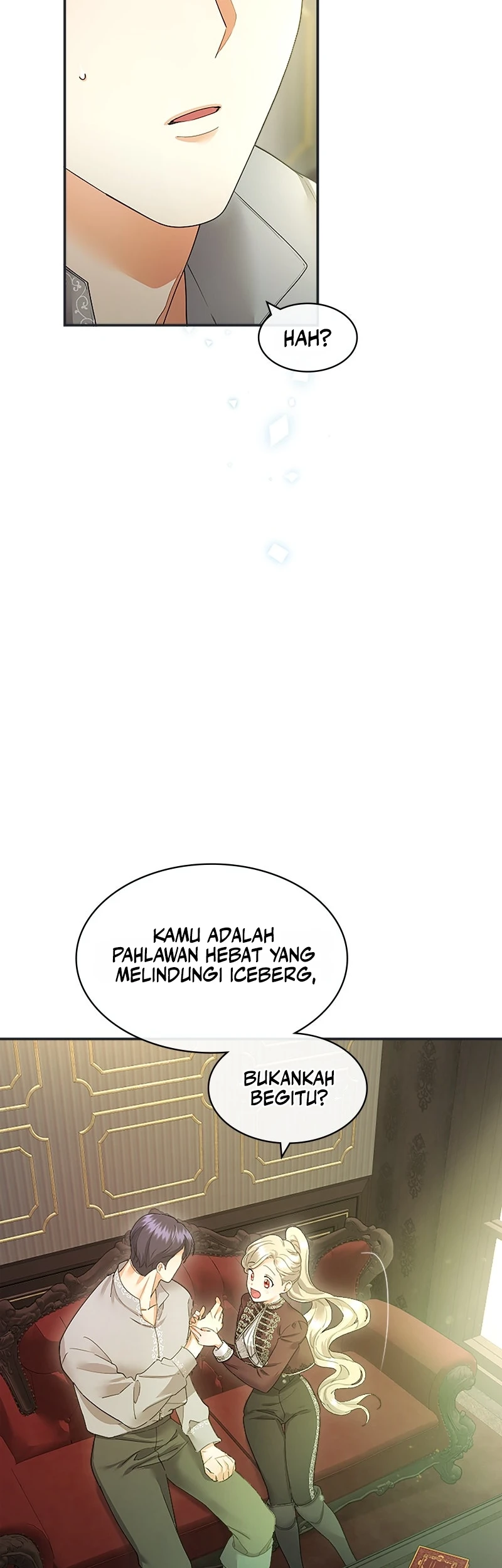 The Beloved Incompetent Stepmom Chapter 50 - halaman 32
