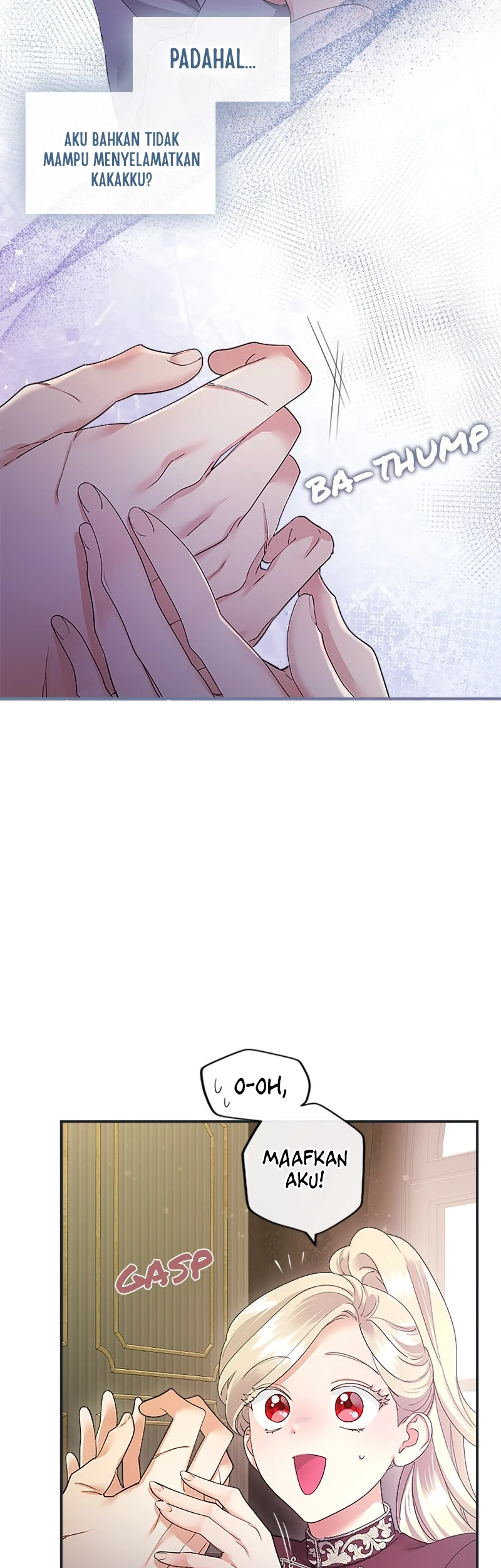 The Beloved Incompetent Stepmom Chapter 50 - halaman 34