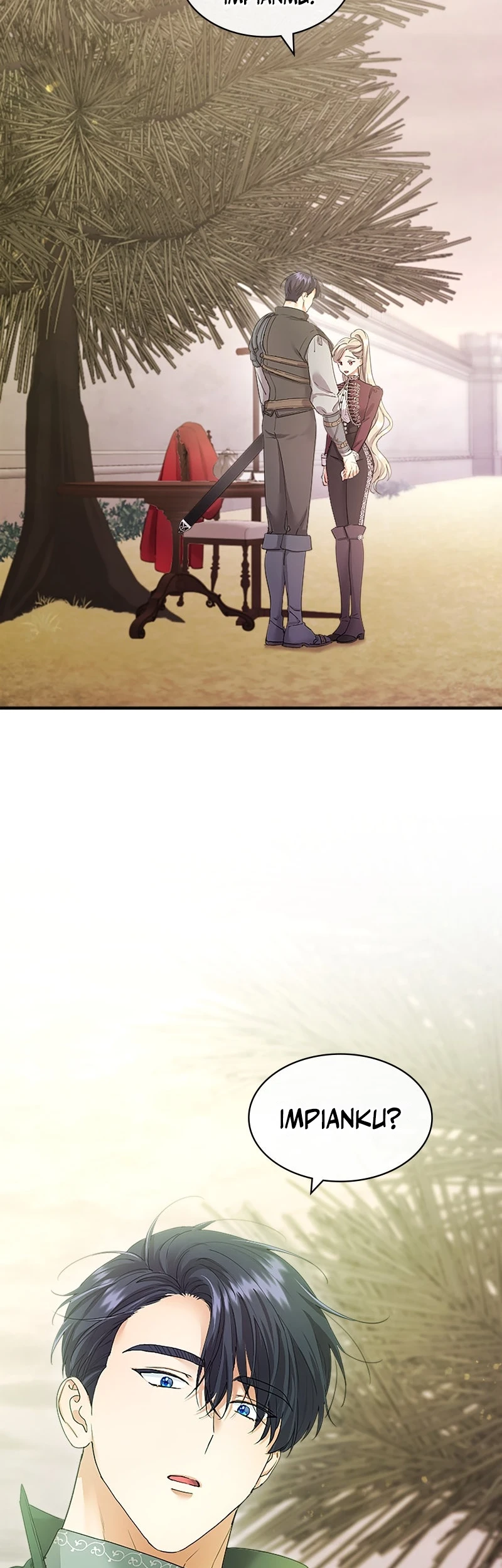 The Beloved Incompetent Stepmom Chapter 50 - halaman 4
