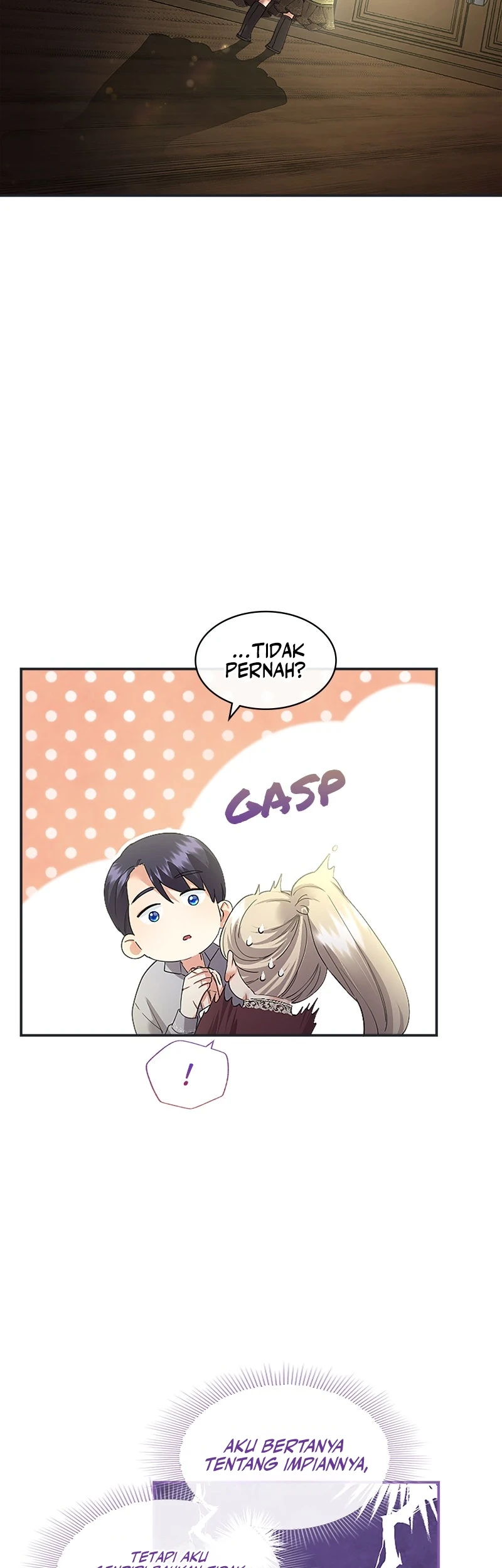 The Beloved Incompetent Stepmom Chapter 50 - halaman 43