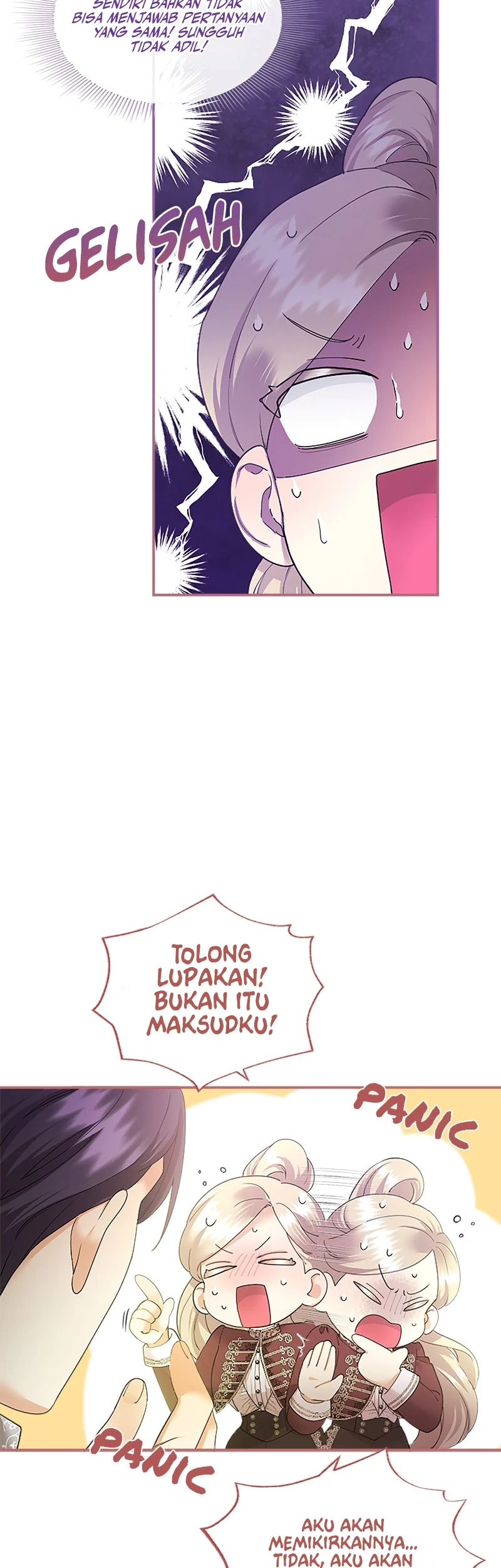 The Beloved Incompetent Stepmom Chapter 50 - halaman 44