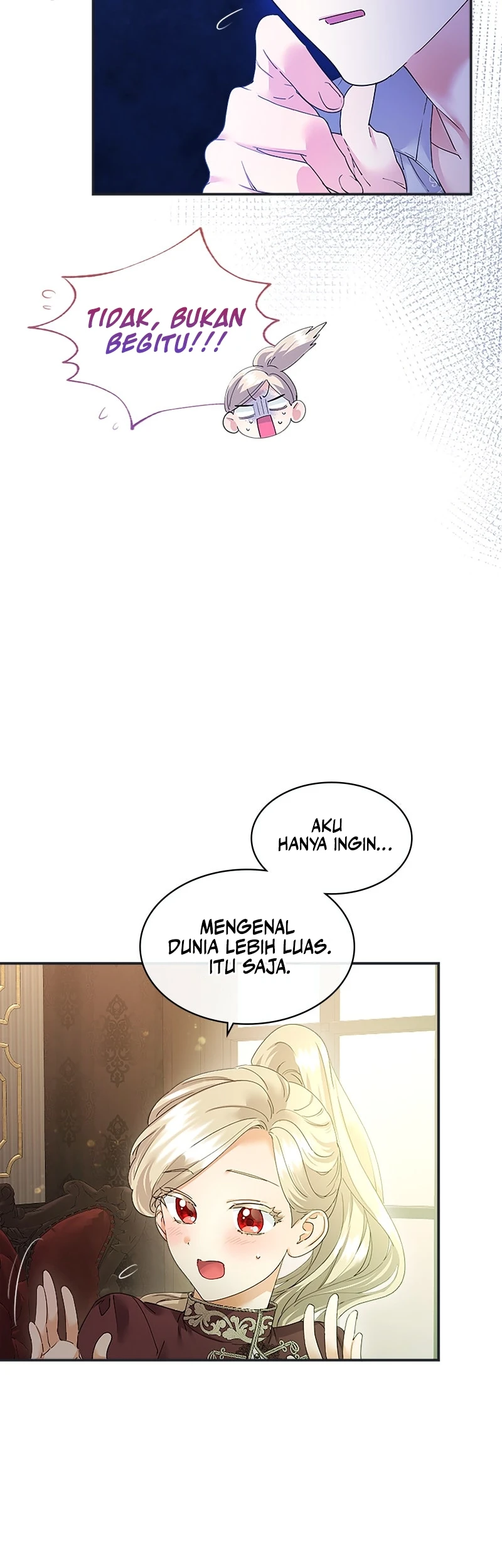 The Beloved Incompetent Stepmom Chapter 50 - halaman 49