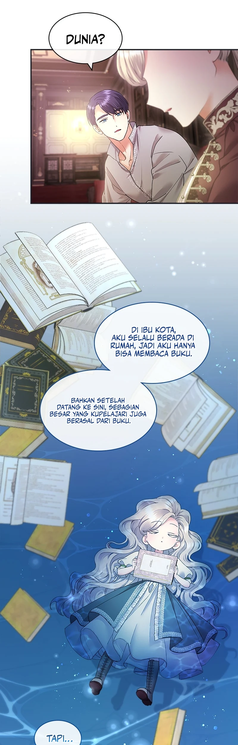 The Beloved Incompetent Stepmom Chapter 50 - halaman 50