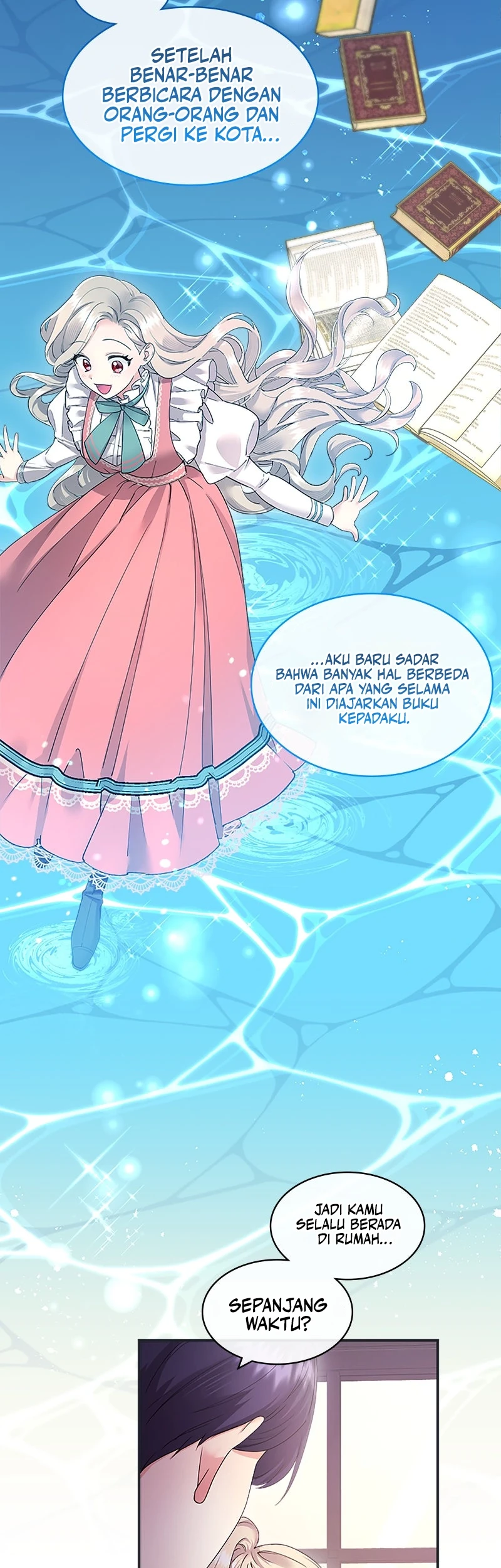 The Beloved Incompetent Stepmom Chapter 50 - halaman 51