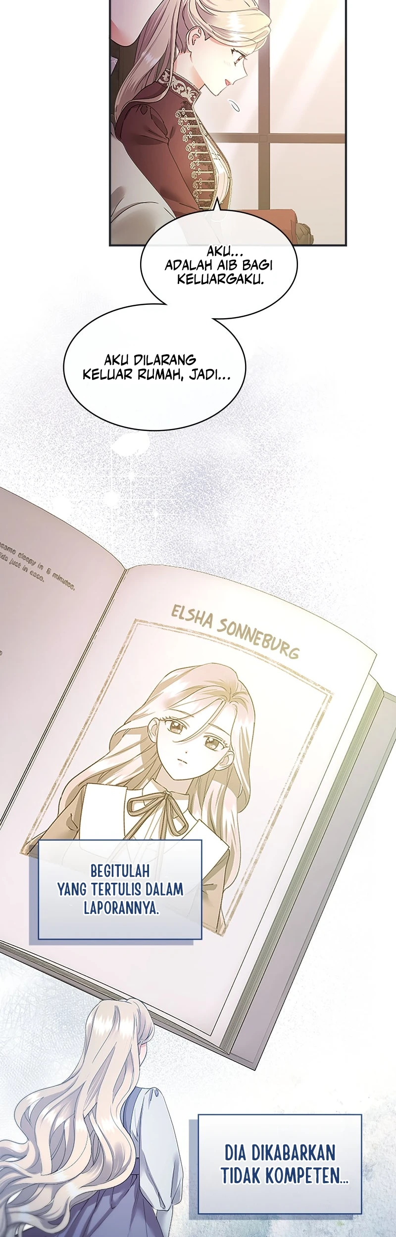 The Beloved Incompetent Stepmom Chapter 50 - halaman 52