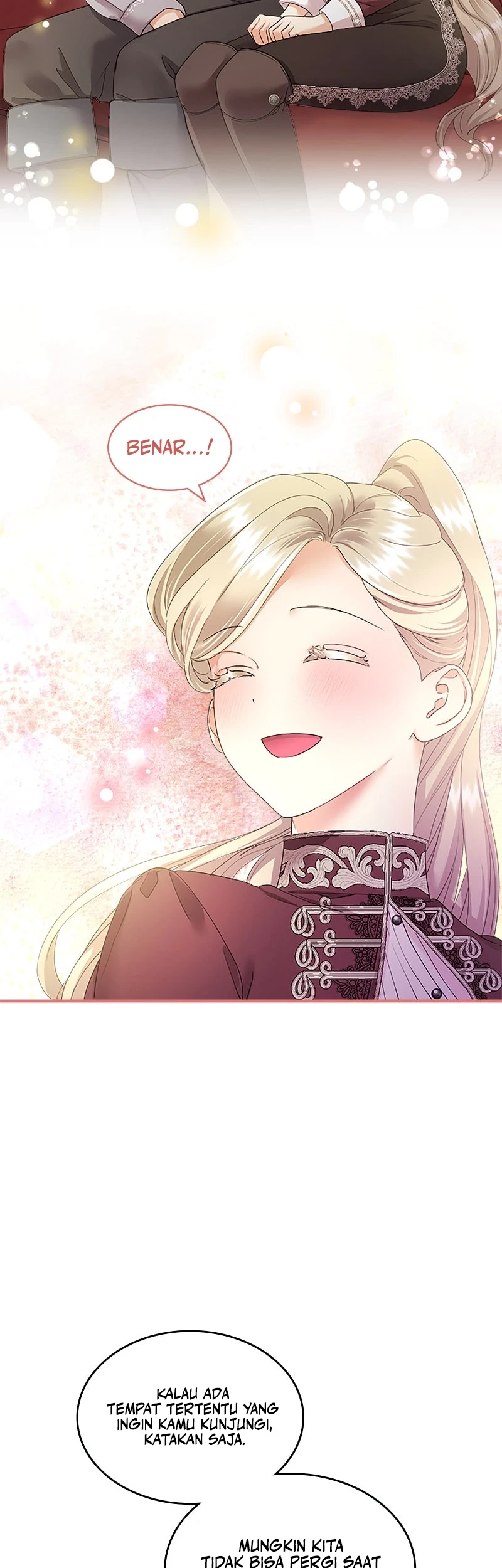 The Beloved Incompetent Stepmom Chapter 50 - halaman 55