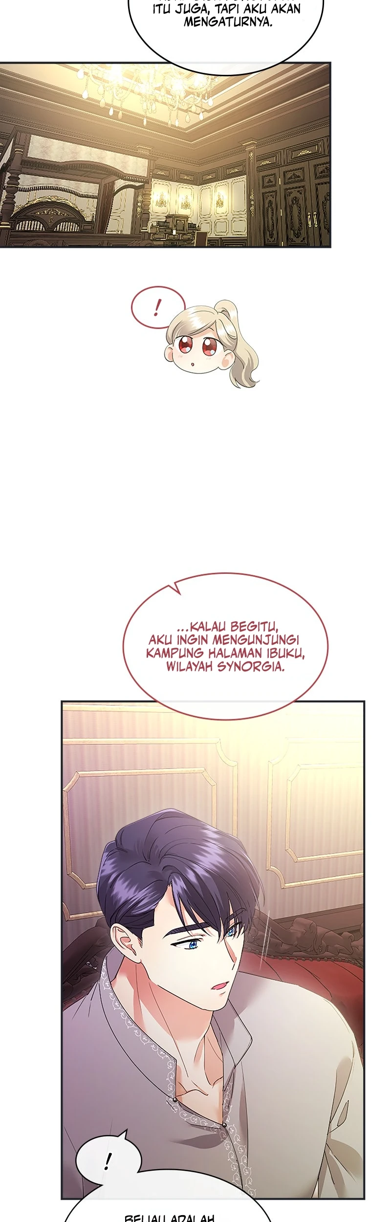 The Beloved Incompetent Stepmom Chapter 50 - halaman 56