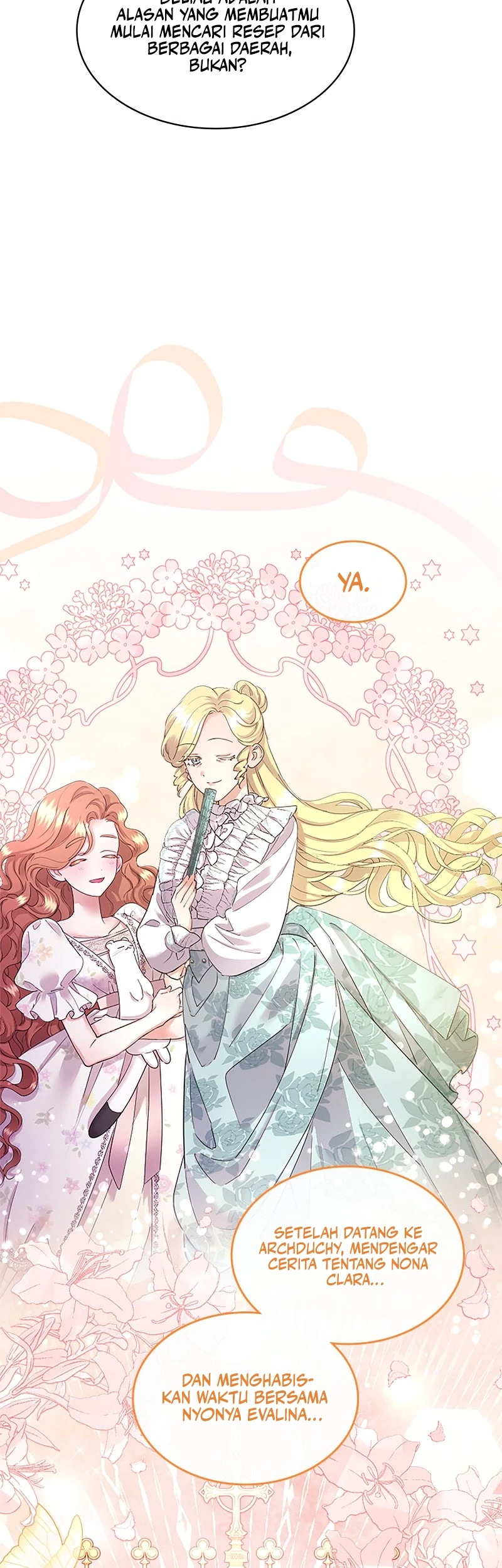 The Beloved Incompetent Stepmom Chapter 50 - halaman 57