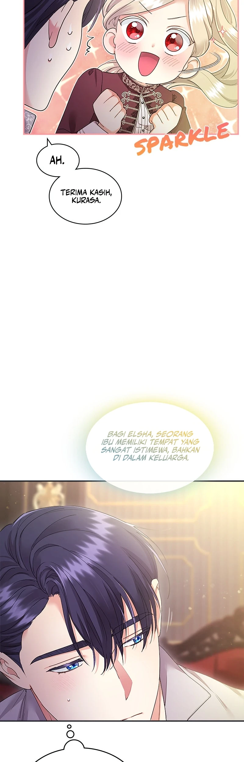 The Beloved Incompetent Stepmom Chapter 50 - halaman 61