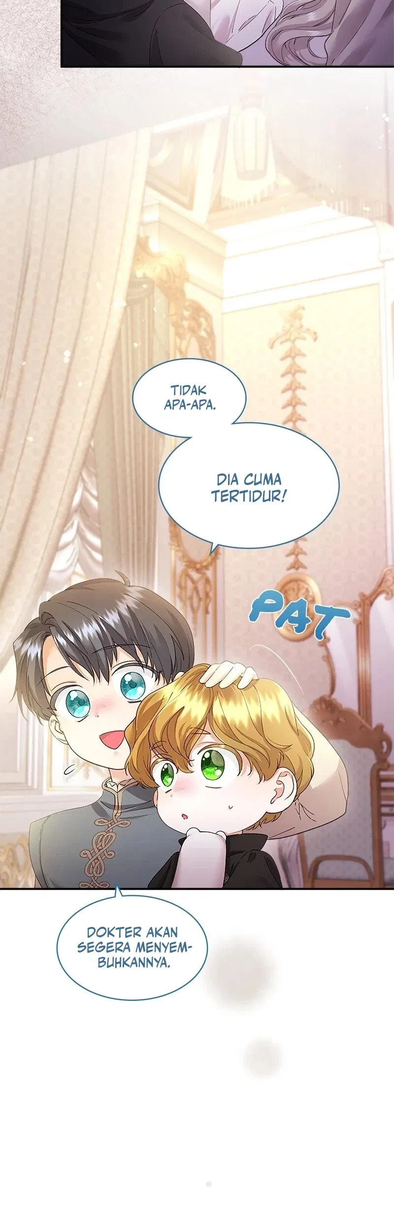 The Beloved Incompetent Stepmom Chapter 51 - halaman 11