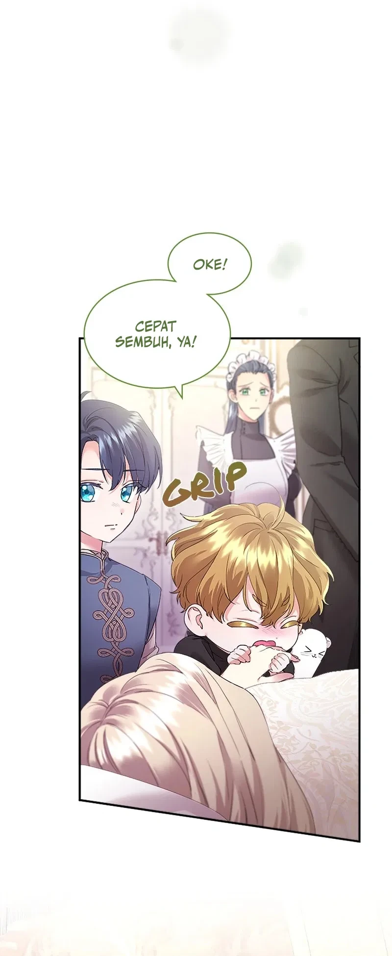 The Beloved Incompetent Stepmom Chapter 51 - halaman 12