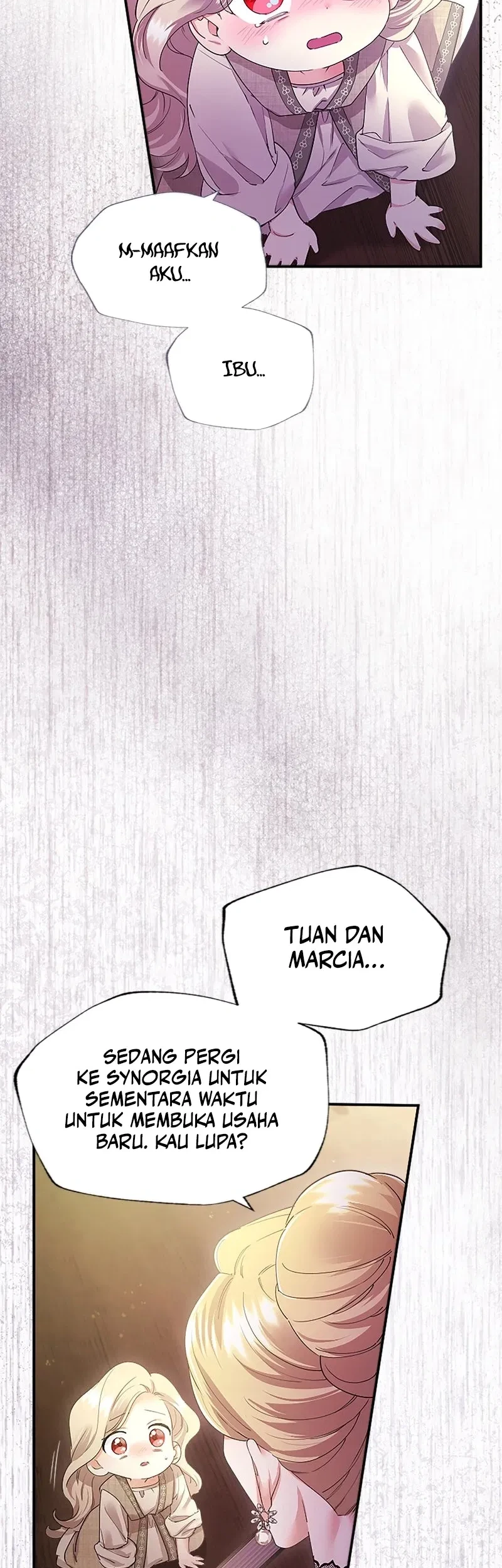 The Beloved Incompetent Stepmom Chapter 51 - halaman 32