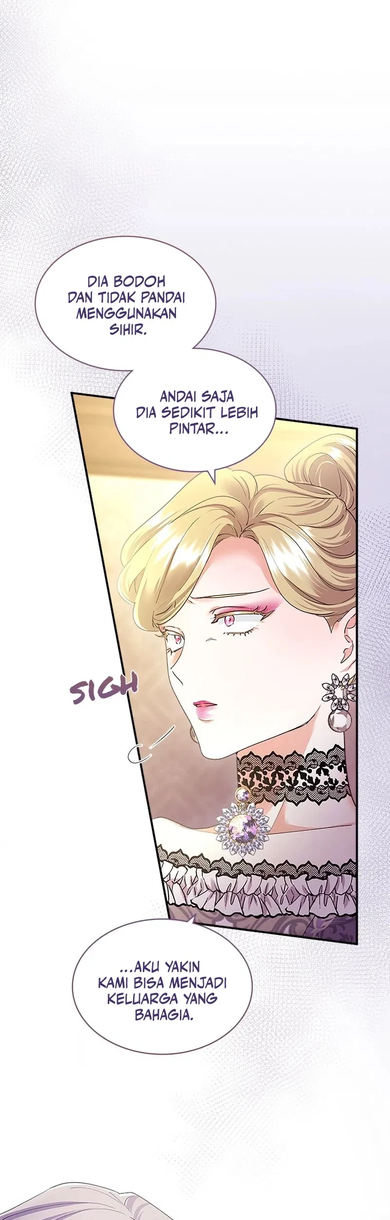 The Beloved Incompetent Stepmom Chapter 51 - halaman 38