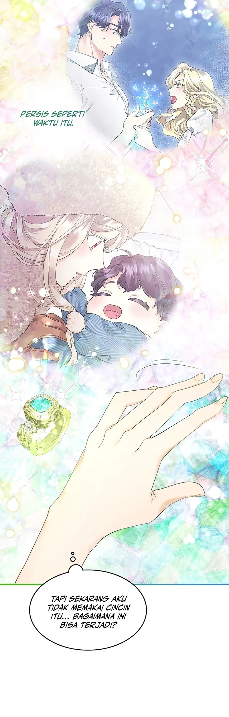 The Beloved Incompetent Stepmom Chapter 51 - halaman 42