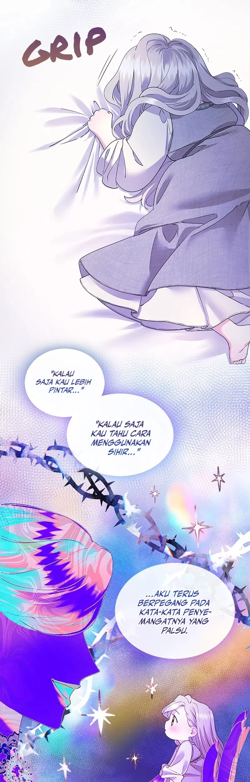 The Beloved Incompetent Stepmom Chapter 51 - halaman 45