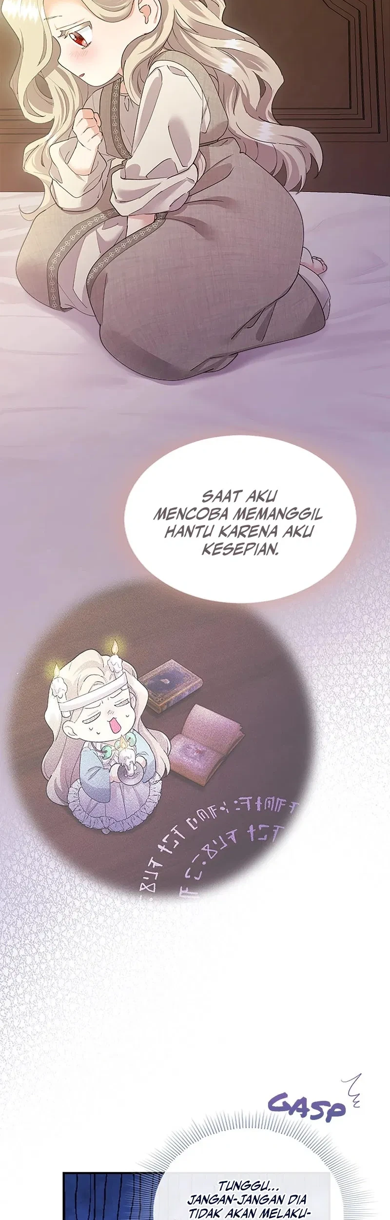 The Beloved Incompetent Stepmom Chapter 51 - halaman 50