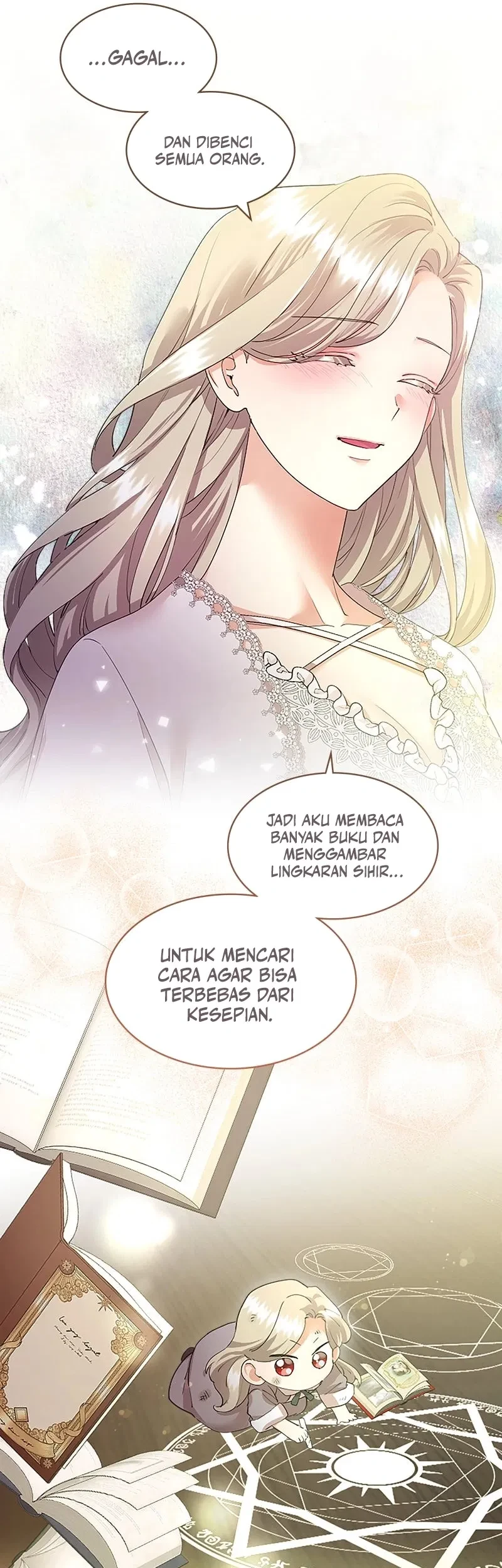 The Beloved Incompetent Stepmom Chapter 51 - halaman 55
