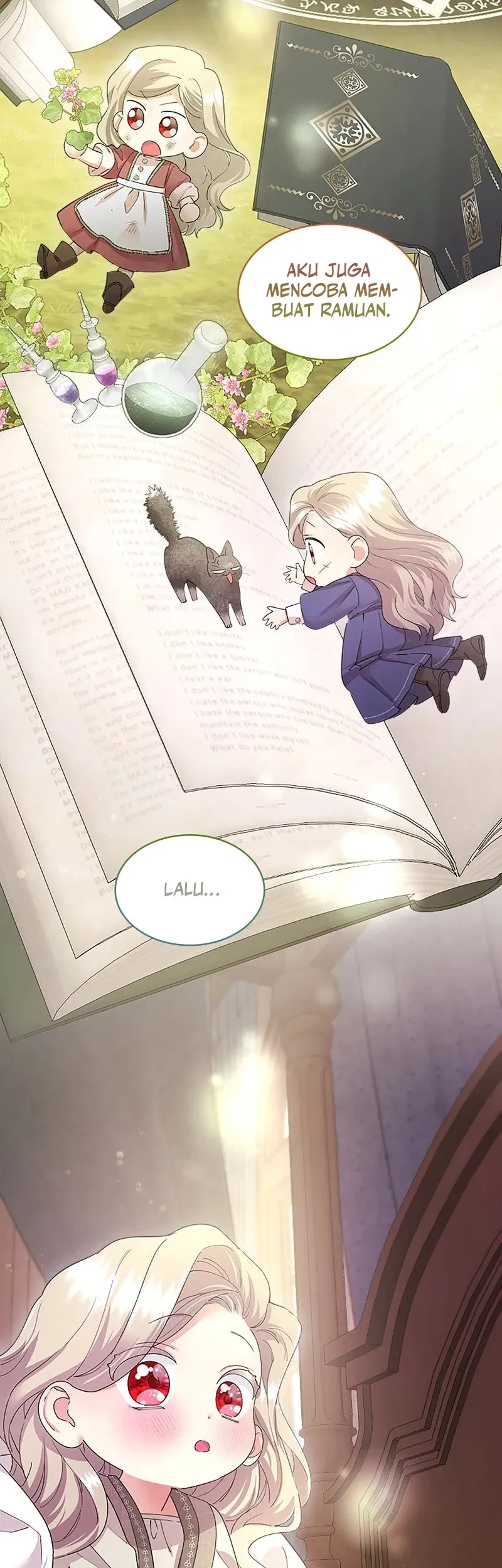The Beloved Incompetent Stepmom Chapter 51 - halaman 56
