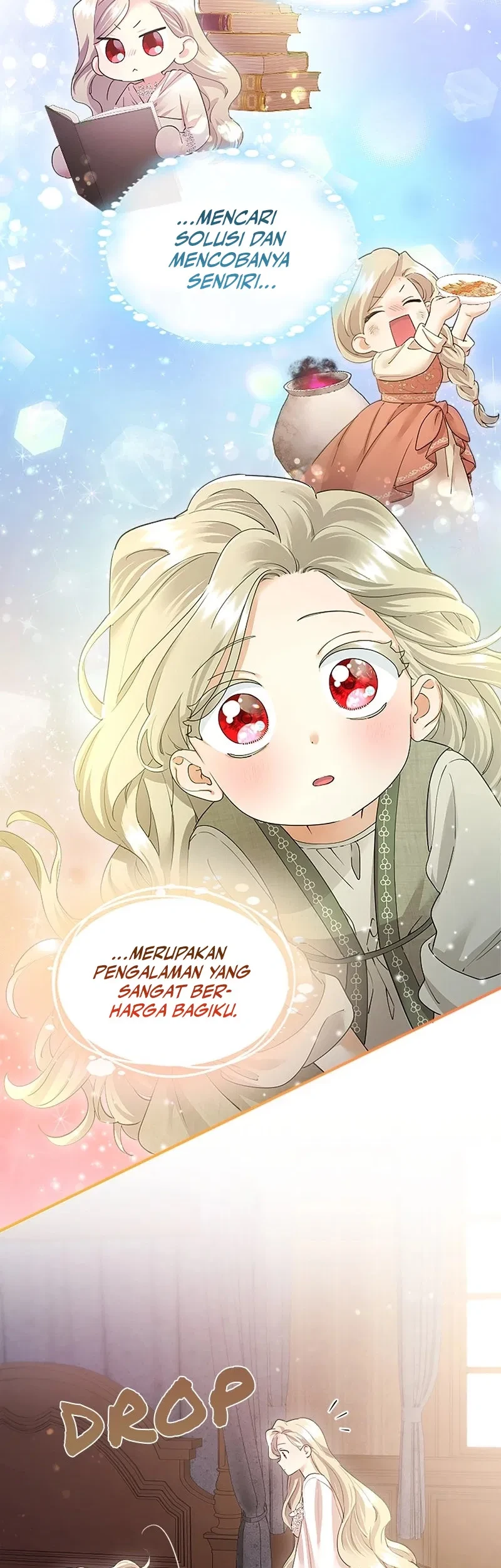 The Beloved Incompetent Stepmom Chapter 51 - halaman 58